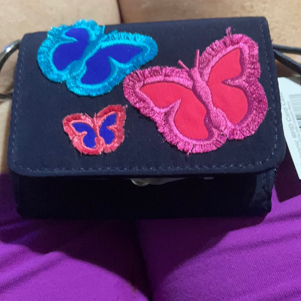 NWT Vera Bradley wallet/card case